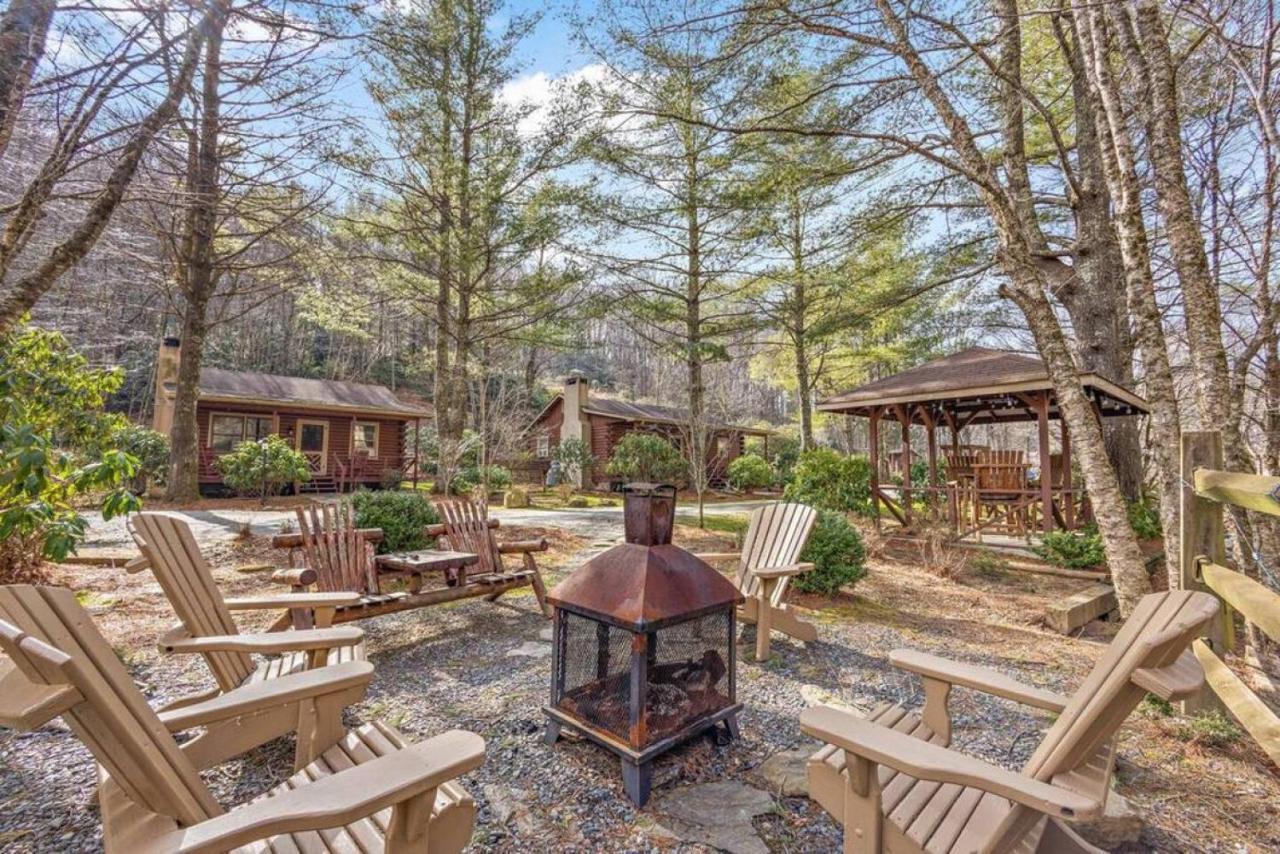 Rustic Mountain On River With Fireplace Ferienhaus *